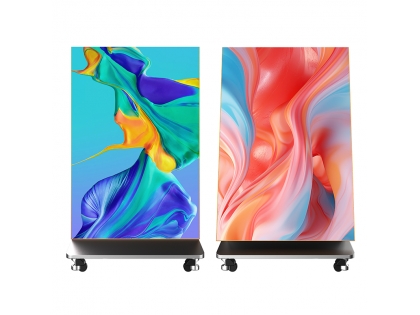 电子海报屏折叠式（银色款）